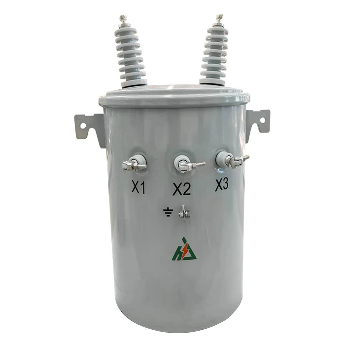 167 Kva 単相変圧器