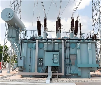 電源トランスの冷却方法